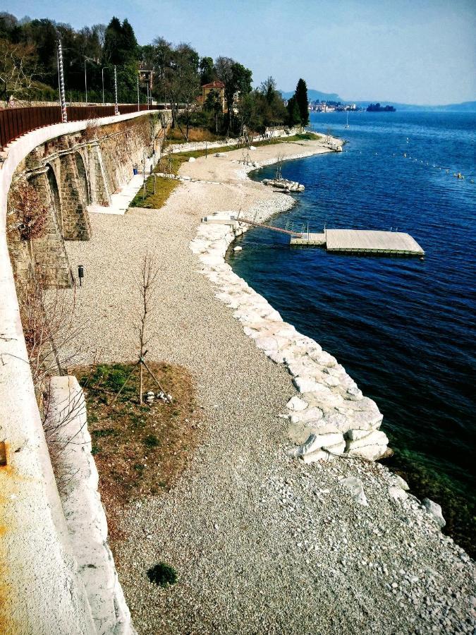Casa Vacanze Heidi Vista Lago Verbania Exteriér fotografie